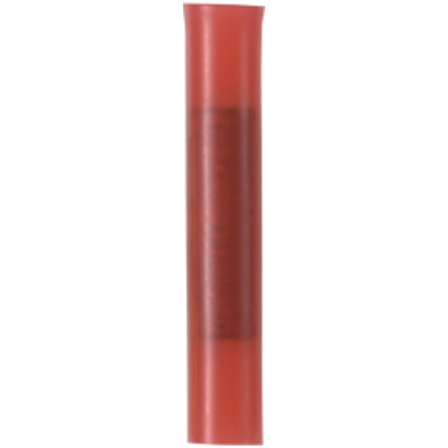 Nylon Insulated Butt Splice, 22 - 18 AWG, Box of 100, Red