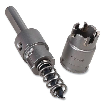 Quick Change Hole Cutters, 7/8 in Dia.