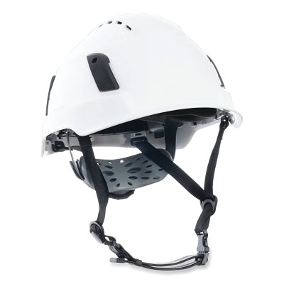 XS2-500 Series Type 2+ Safety Helmet, 6-point Suspension, Vented, White