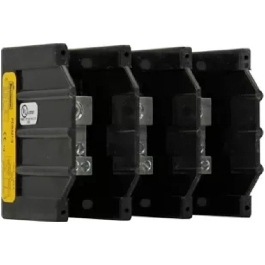 Power Distribution Block, High SCCR, 175A Connection, Line 2/0- 8CU, Load (6) 4- 14CU, 3-Pole