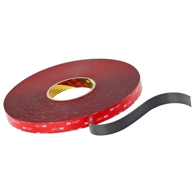 3M 021200-56146 VHB Tape, 4611, 36 in L x 36 yd W, 45 mil, Dark Gray
