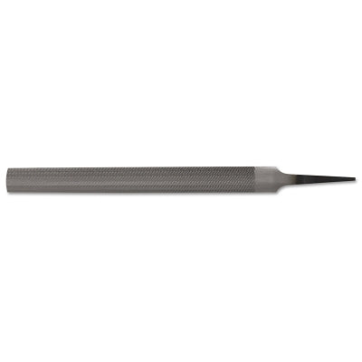 Half Round Bastard Files, 10 in, Ergonomic Handle