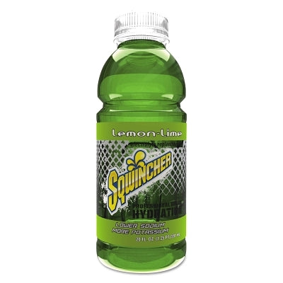 Ready-To-Drink, 20 oz, Wide-Mouth Bottle, Lemon-Lime