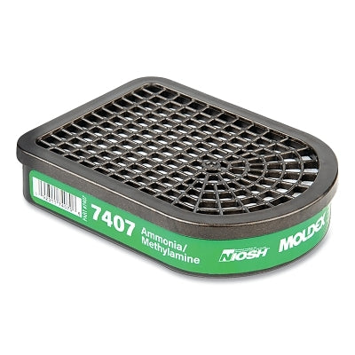 7000/7800/9000 Series Semi-Rectangular Gas/Vapor Cartridge, Ammonia/Methylamine, for Respirator
