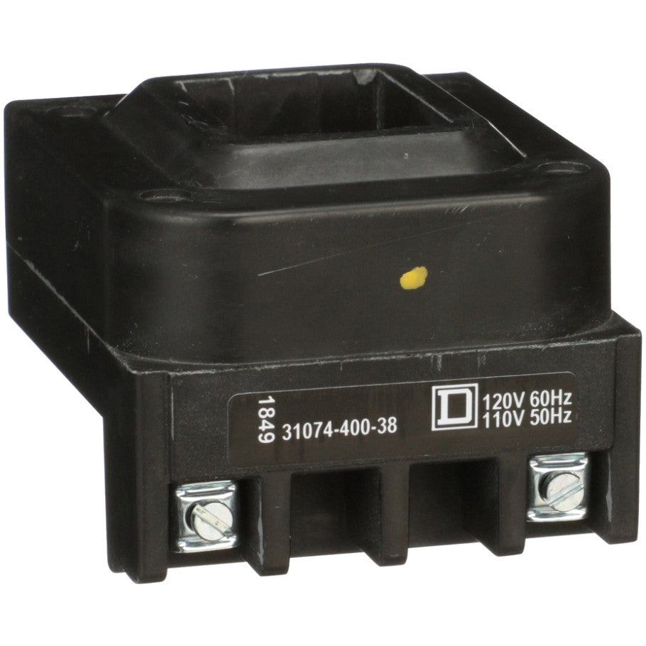 AC Magnet Coil, 110/120 Vac 50/60Hz, For 100A Type DPA12/SE/SQ and SYD138-NEMA Size 3 (2-3 Pole) Magnetic Contactors/Starters