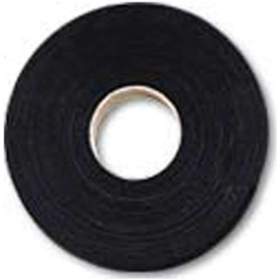 Hook and Loop Wrap, 75 ft. Length, Black, Bulk Roll