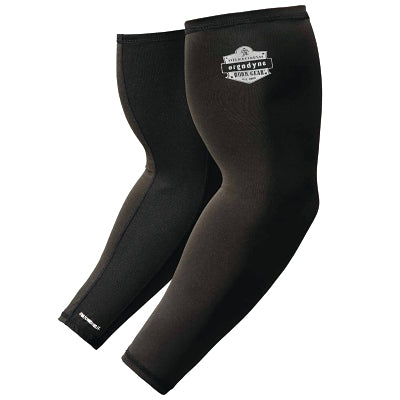 Chill-Its 6690 Cooling Arm Sleeves, Medium, Black