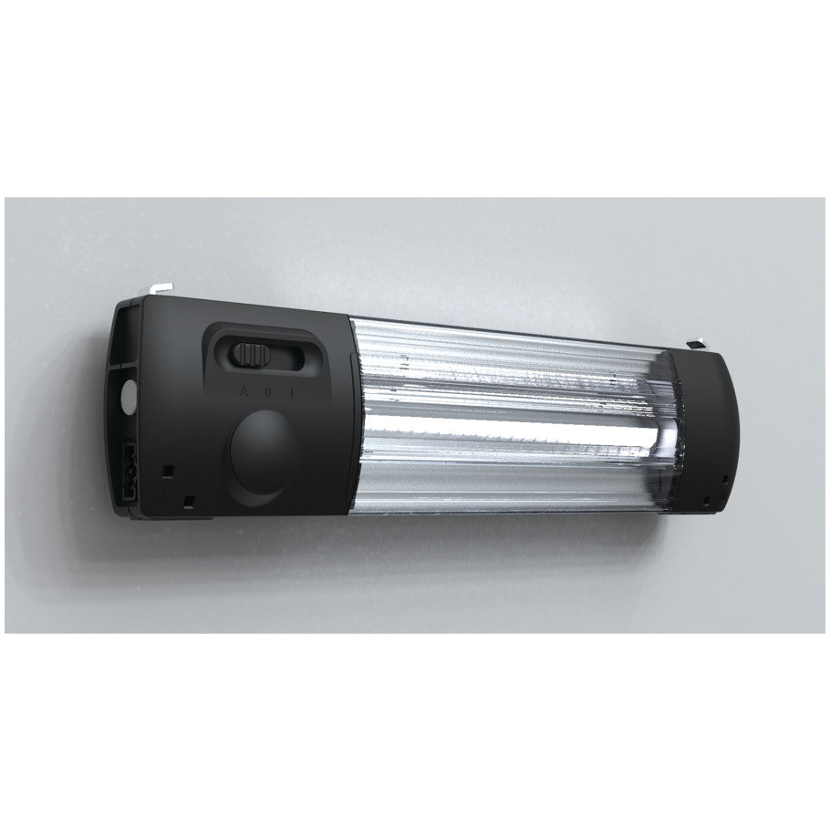 EL LED Enclosure Light, 900 lm, 100-240 Vac
