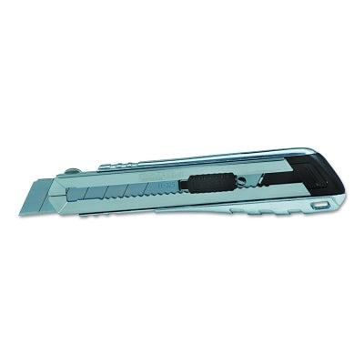 25mm FATMAX Snap-Off Knife, 8 in, Carbon Steel, Black/Silver