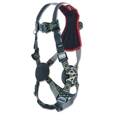 Revolution Arc-Rated Full Body Harness, Quick-Connect Leg Strap Buckles, Universal