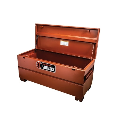 Tradesman Steel Chest, 60 in W x 24 in D x 27.5 in H, Brown