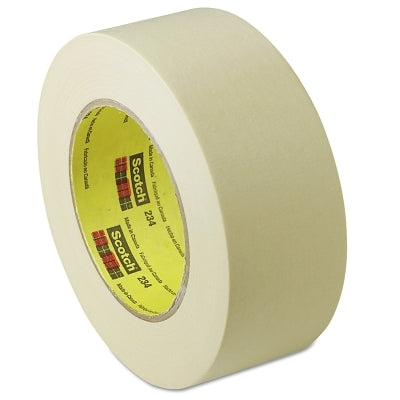 3M 021200-04244 General Purpose Masking Tape 234, 1.88 in W x 60.14 yd L, Tan