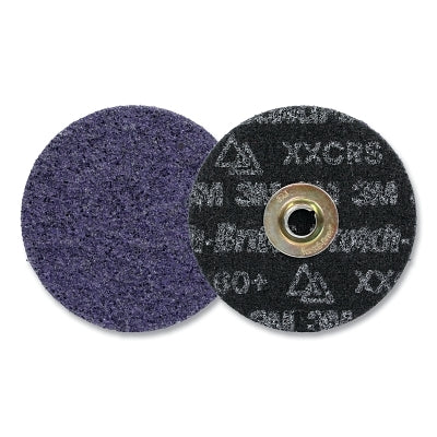 3M 068060-67158 Precision Surface Conditioning Disc, Heavy Duty, 5 in dia, TN Quick Change, X-Extra Coarse, 60 Grit, 12000 RPM