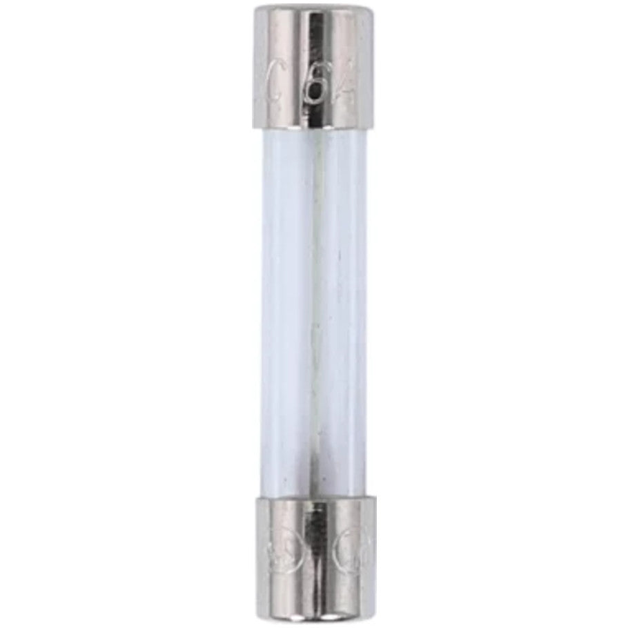 AGC Series Fast Acting Ferrule Fuse, Glass Tube, 6A, 250V, RoHS Compliant