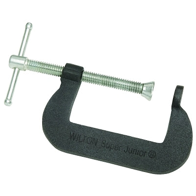 Super-Junior C-Clamps, Sliding Pin, 1 1/2 in Throat Depth
