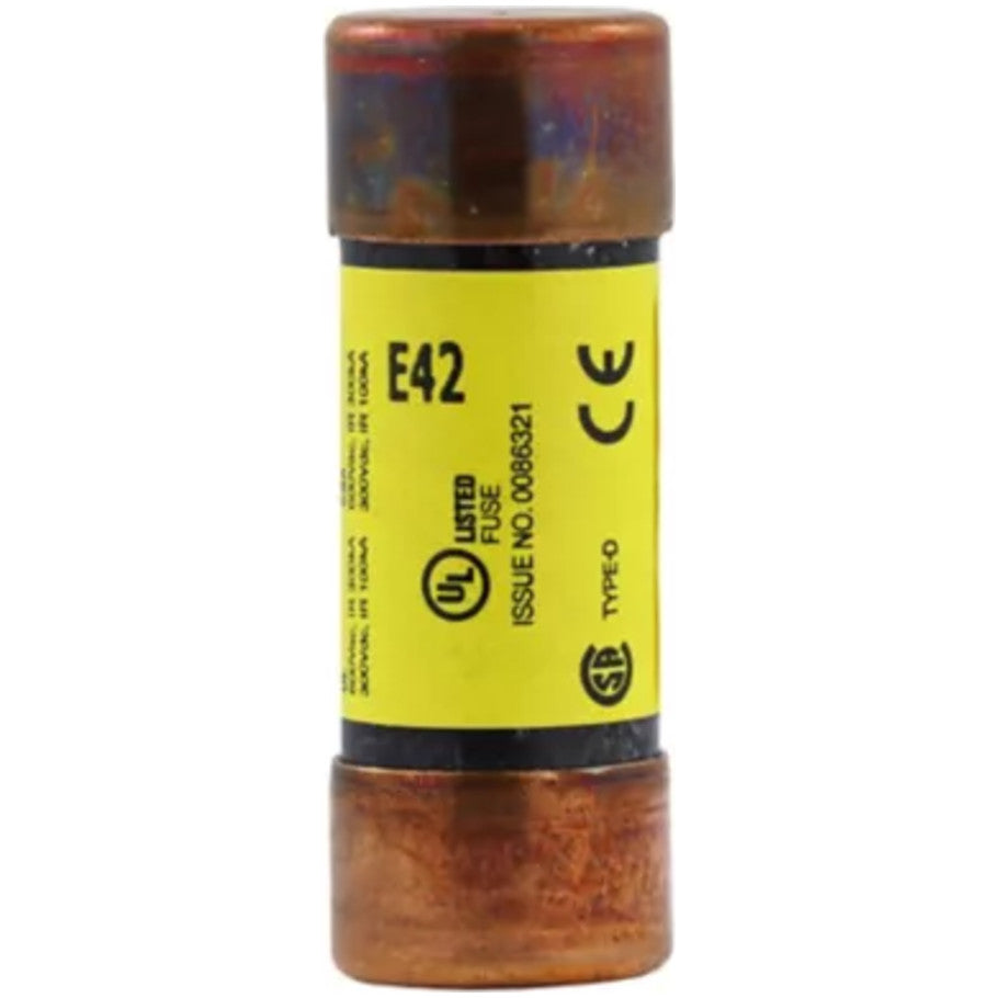 Low-Peak LPJ-SP Series Class J Time Delay Fuse, Dual-Element, Current-Limiting, 3A, 600Vac/300Vdc