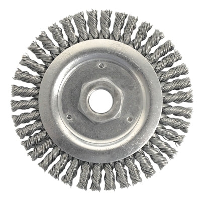 Roughneck Stringer Bead Wheel, 4-1/2 in dia x 3/16 in Face W x 5/8 in-11 UNC x 0.020 in, 15000 RPM, 5 EA/CT