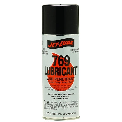 769 Lubricant, 12 oz, Aerosol Can