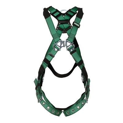 V-FORM Full-Body Harness, Back/Hips D-Rings, X-Large, RaceFORM Chest/Tongue Leg Buckles
