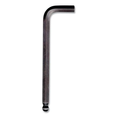 Individual Ball-Hex-L Key, 3/32 in Tip, 3-3/8 in L, Black Oxide, Long