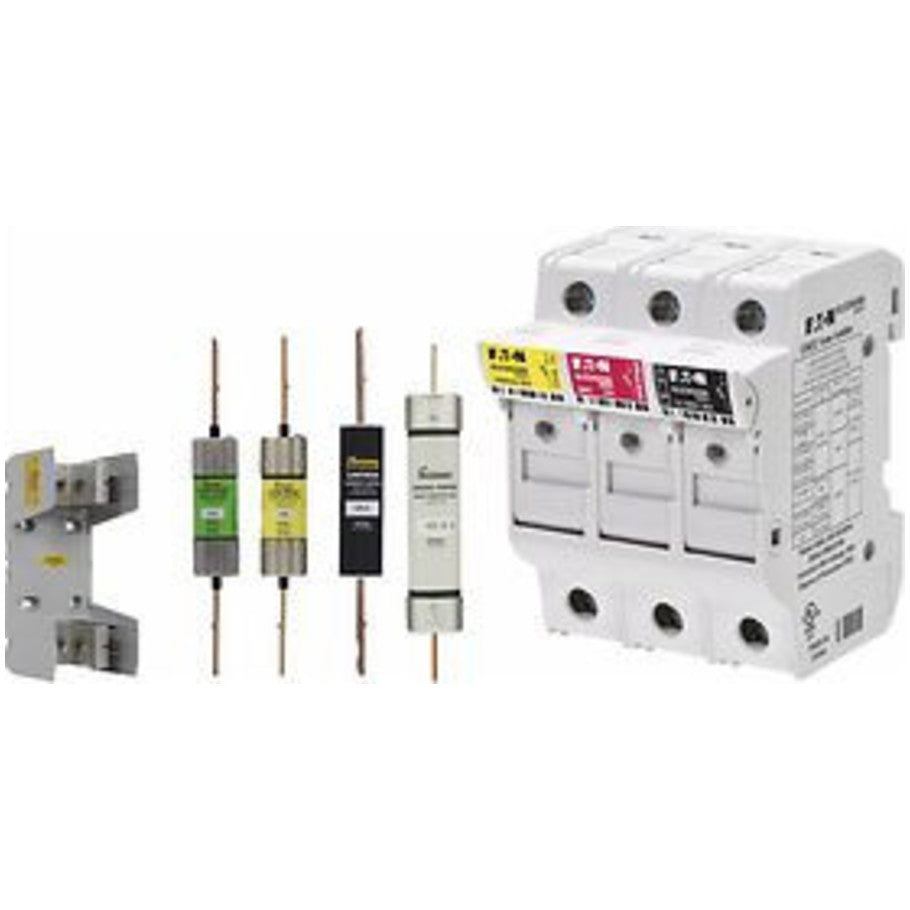 HHB Series, Inline Fuse Holder, Copper, Tin Finish, 32V, 30A, 1-Pole, 16 to 12 AWG, Yellow, 1.26 L x 0.25 in. Dia.