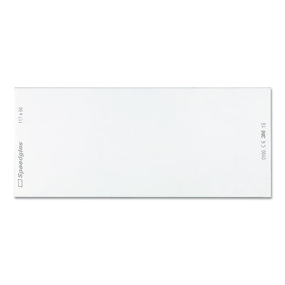 3M 06-0200-10-B Speedglas 9100 Series Inside Protection Plate, 8 in x 5 in, Polycarbonate, Clear