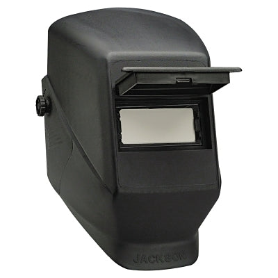 WH10 HSL 2 Passive Welding Helmet, SH10, Black, Lift Front, 2 in H x 4-1/4 in W, Bulk