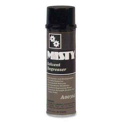 Solvent Degreaser, 20 oz, Aerosol Can, Unscented