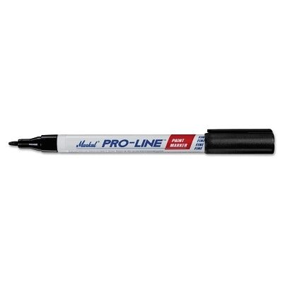 Paint-Riter Fine Liquid Paint Marker, Black, 1/16 in Tip, Fine