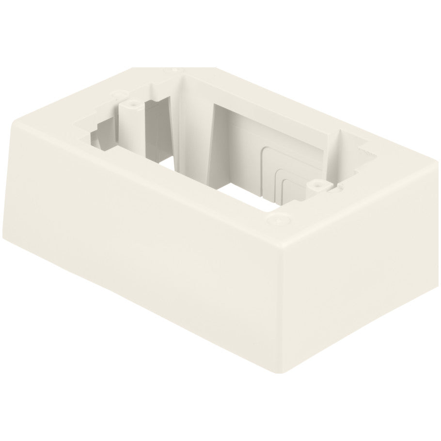 Non-Metallic Low Voltage Outlet Box With Adhesive LD Series Raceway
