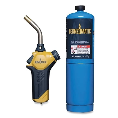 FlameCommander Torch Kit, TS3700KC, Propane, Includes Torch/Cylinder, 3 EA/CA