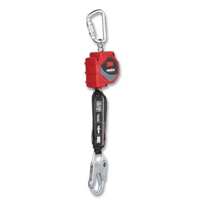 3M 3100513 Self-Retracting Cable Lifeline, Web, 11 ft, Snap Hook