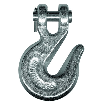 Dixie Grade 70 Clevis Grab Hook, 3/8 in, 6,600 lb