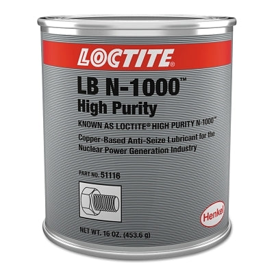 N-1000 High Purity Anti-Seize, 1 lb Can