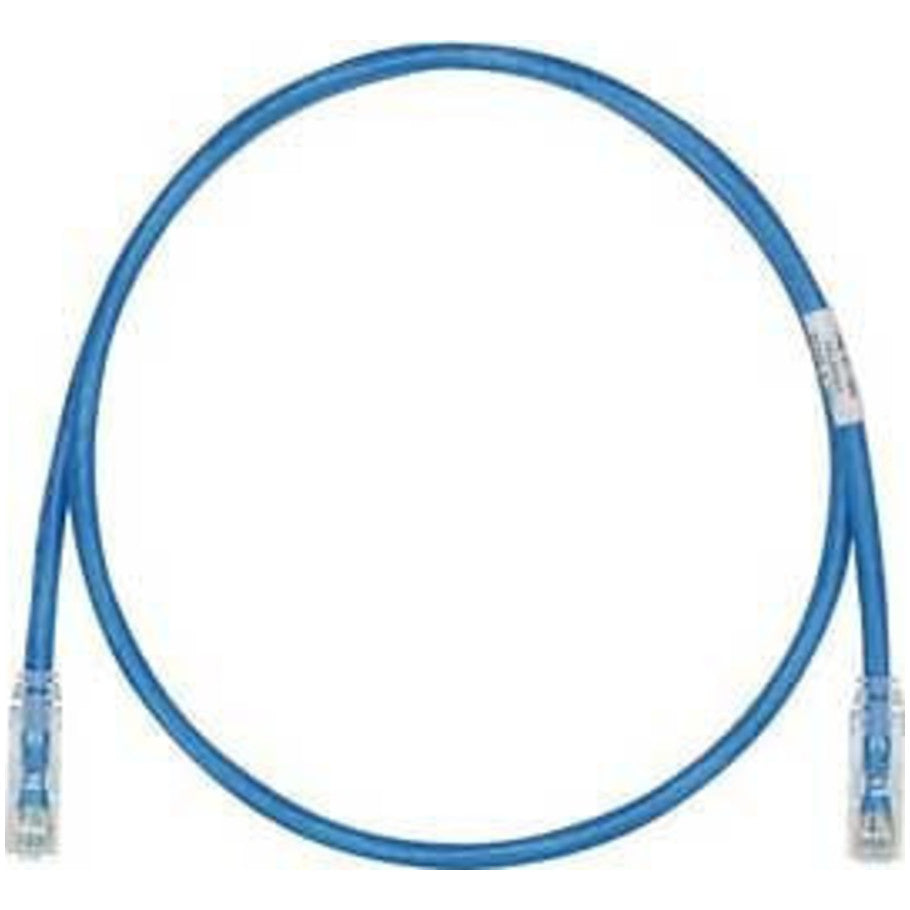 Pan-Net, Category 6, UTP, Modular Plug, Copper Patch Cord, Blue, 60 ft.