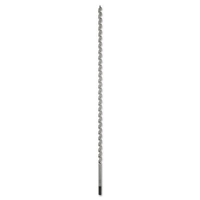 Power Drill Power Pole Auger Bit, 9/16 in X 29 in