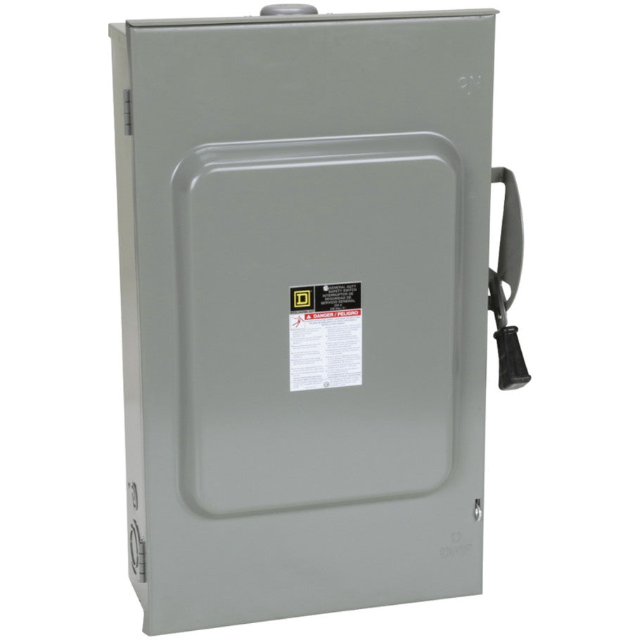 General Duty Disconnect, Non Fusible, 200A 120/240V, 3P3W