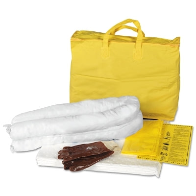 Economy Oil Only Portable Spill Kit, 3 gal Absorbency