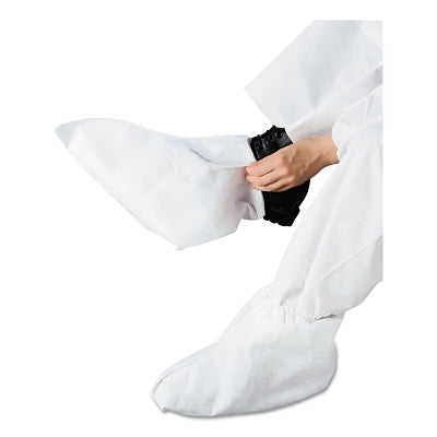 A20 Breathable Particle Protection Foot Cover, 6.5 in H, Universal, White