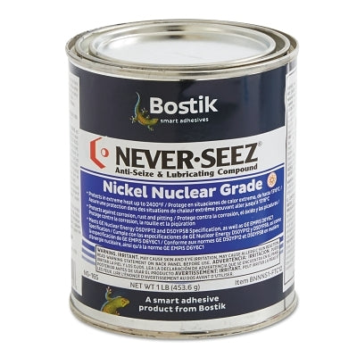 Nickel Nuclear Grade Compound, 1 lb Flat Top Can