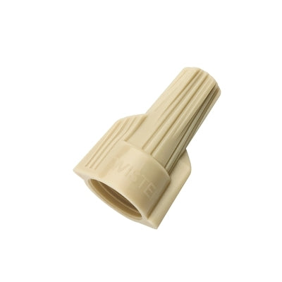 Twister Model 341 Wire Connector, Tan, 1.14 in H