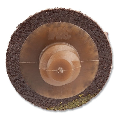 3M 051144-76624 Roloc Discs 777F, Ceramic/Regular Alumina Mix, 1 in Dia., 60 Grit