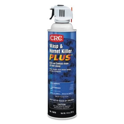 Wasp and Hornet Killer Plus Insecticide, 20 oz Aerosol Can, 14 wt oz