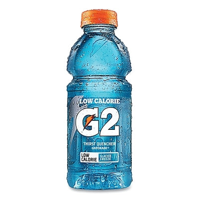 G2 Low Calorie Thirst Quencher, 20 oz, Bottle, Glacier Freeze