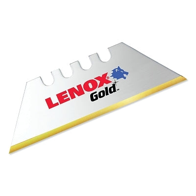 Gold Utility Blade, 2-1/2 in, Bi-Metal