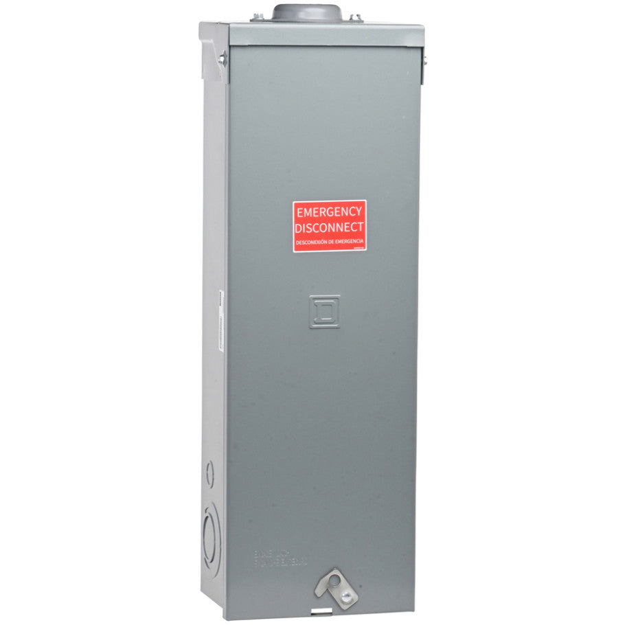 Enclosure, Powerpact Q, 70 To 200 Ka, 10 To 100 Ka Air, NEMA3R