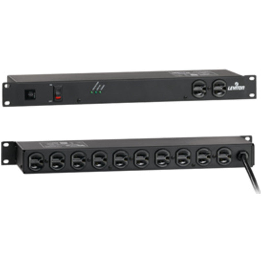 5500 Series Rack Mount Surge Protective Power Strip, 15A, 5-15P
