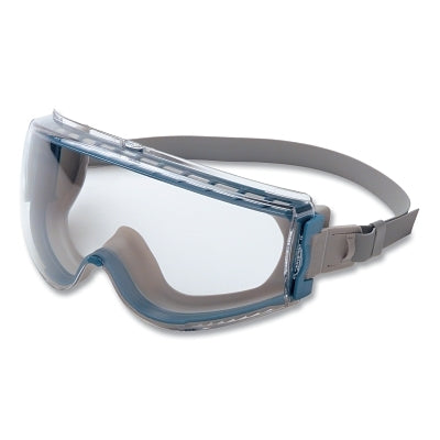 Stealth Goggles, One Size, Clear Lens, Teal Frame, Indirect Vent, HydroShield AF, Neoprene Strap