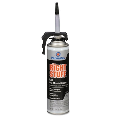 The Right Stuff Gasket Maker, 7.5 oz PowerBead Can, Black