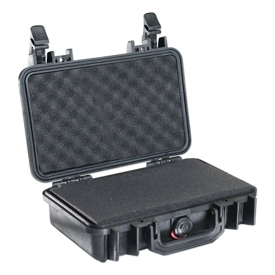 Protector Case Series Small Case, 1170 WF/WL, 0.12 ft, 10.54 in L x 6.04 in W x 3.16 in H Interior, Black